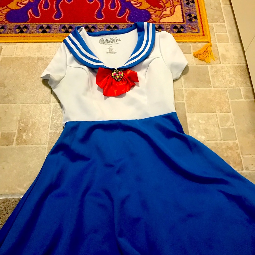 Sailor moon dress